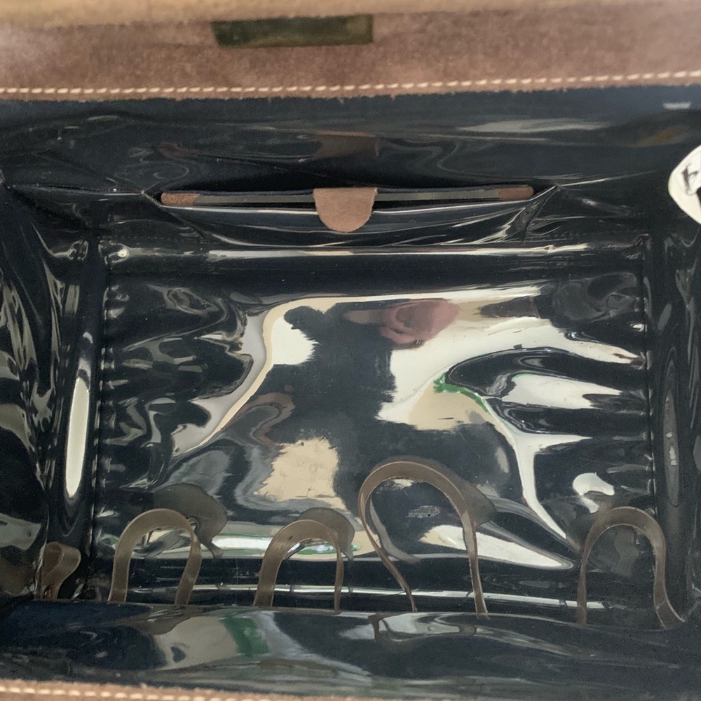 Vintage train case